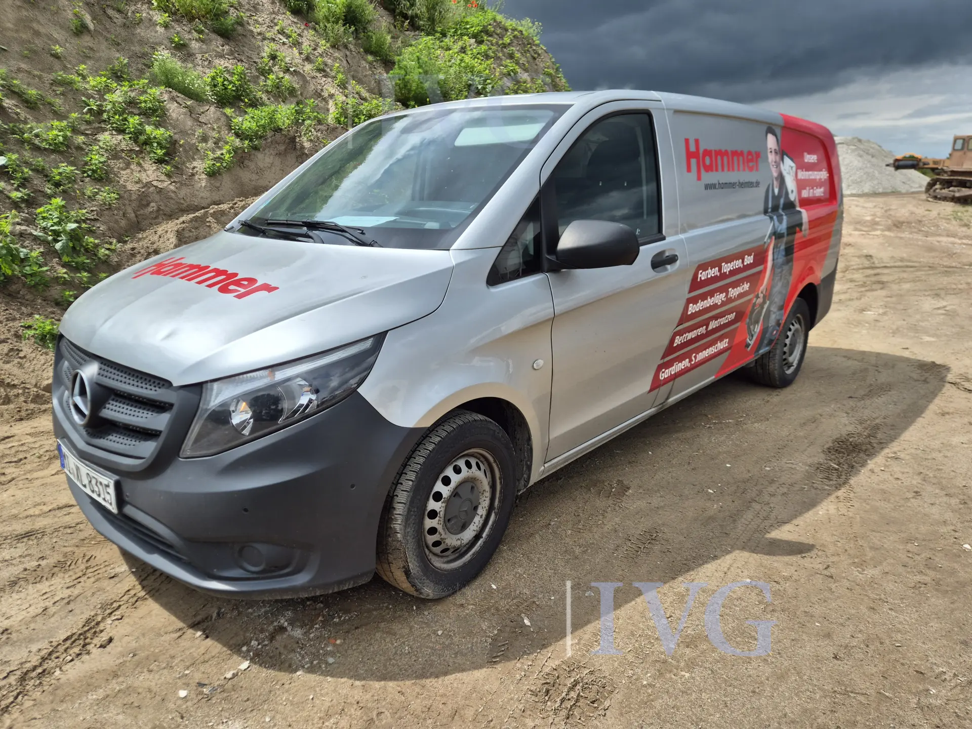 Van MERCEDES-BENZ Vito 114 CDI